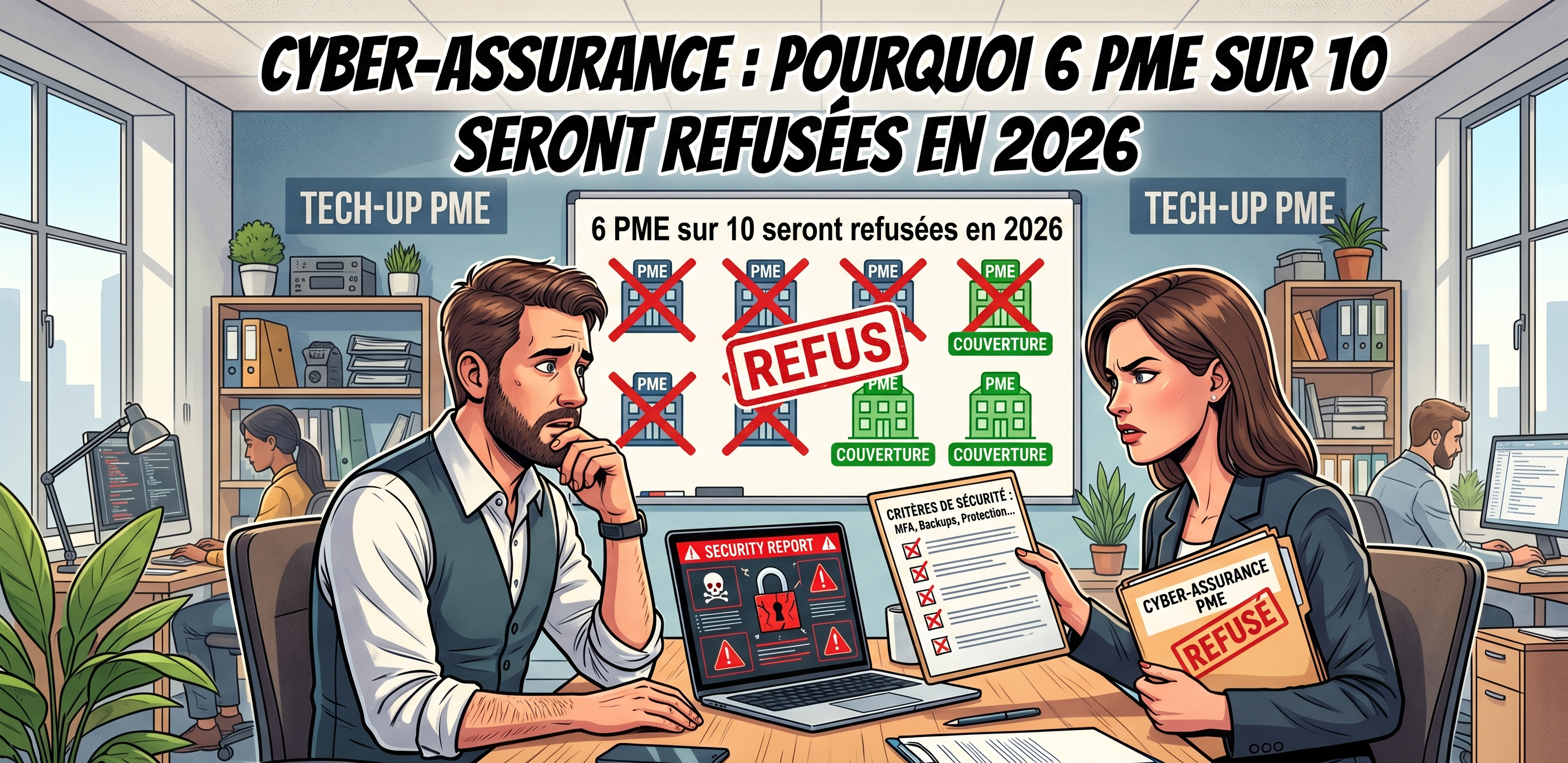 Cyber Assurance Dossiers refusées